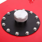 19 Gallon 72L Racing Fuel Cell Gas Tank + Cap + Level Sender Top Feed Universal