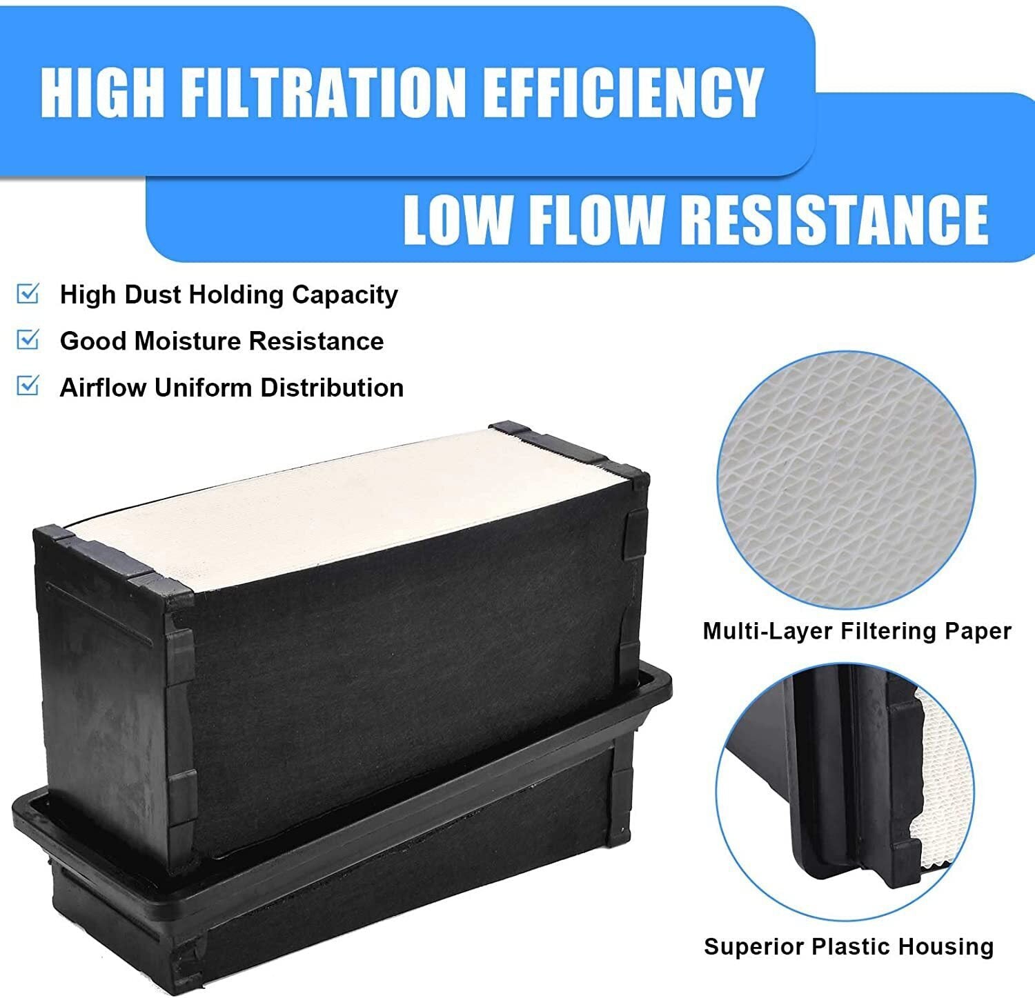 P621725 Engine Air Filter For KENWORTH T680 T880, PETERBILT 567 579 Trucks