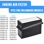 P621725 Engine Air Filter For KENWORTH T680 T880, PETERBILT 567 579 Trucks
