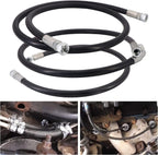 Allison Transmission Cooler Lines For 06-10 Chevy/GMC 6.6l Duramax w/ Fittings