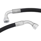Allison Transmission Cooler Lines For 06-10 Chevy/GMC 6.6l Duramax w/ Fittings