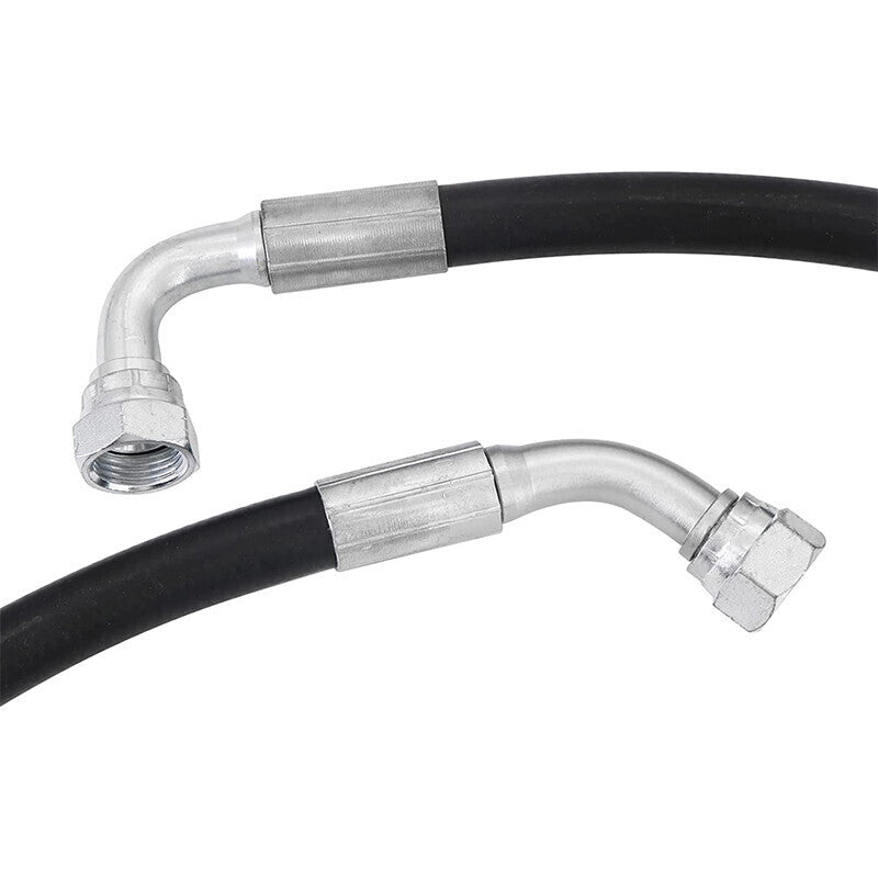 Allison Transmission Cooler Lines For 06-10 Chevy/GMC 6.6l Duramax w/ Fittings