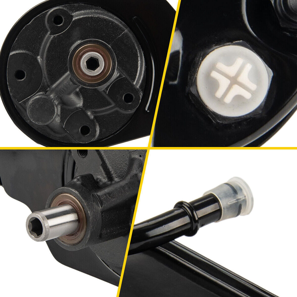 Power Steering Pump Fit For 99-06 Chevrolet Silverado 1500 5.3L Pickup 2003-2006