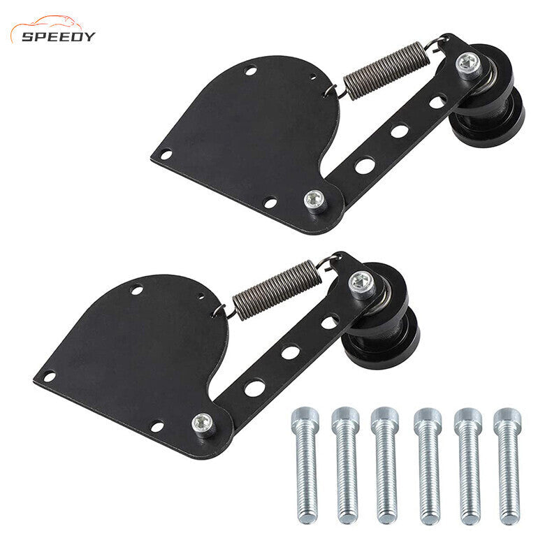 2x Black Spring Loaded Chain Tensioner For 49cc 66cc 80cc Engine Motorized Bike
