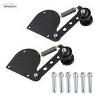 2x Black Spring Loaded Chain Tensioner For 49cc 66cc 80cc Engine Motorized Bike