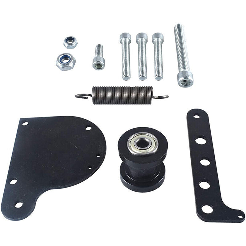 2x Black Spring Loaded Chain Tensioner For 49cc 66cc 80cc Engine Motorized Bike