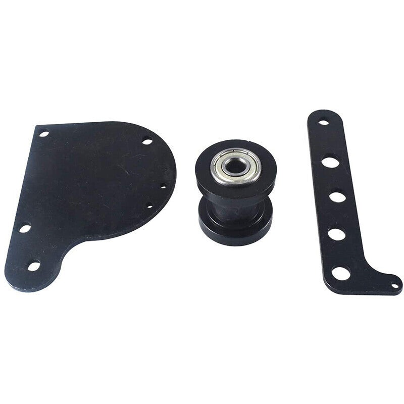 2x Black Spring Loaded Chain Tensioner For 49cc 66cc 80cc Engine Motorized Bike