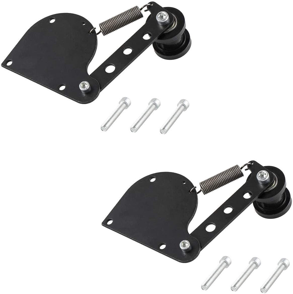 2x Black Spring Loaded Chain Tensioner For 49cc 66cc 80cc Engine Motorized Bike