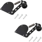 2x Black Spring Loaded Chain Tensioner For 49cc 66cc 80cc Engine Motorized Bike