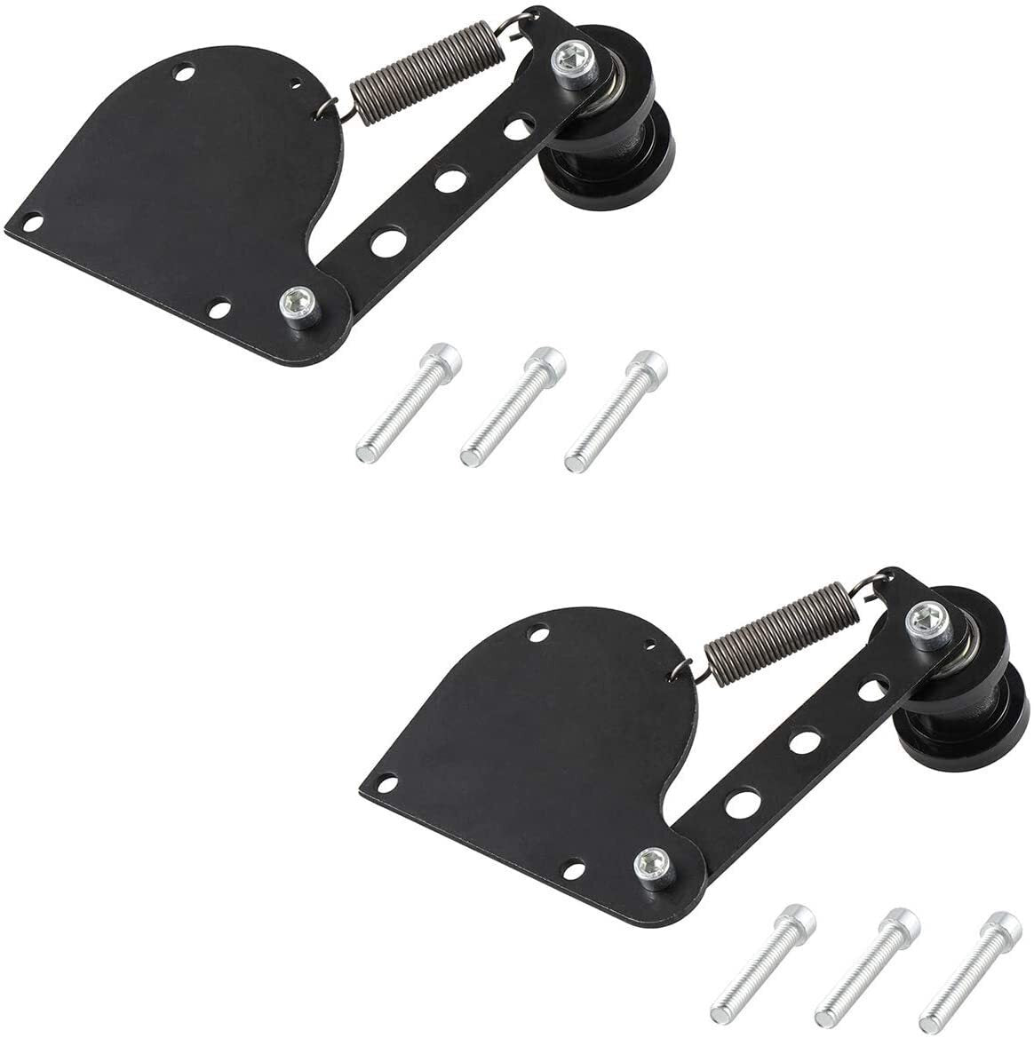 2x Black Spring Loaded Chain Tensioner For 49cc 66cc 80cc Engine Motorized Bike
