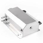 Universal 2L Aluminum Coolant Radiator Overflow Reservoir Expansion Tank NEW