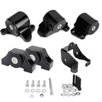 2-Bolt Engine Swap Motor Mount Kit For 96-2000 Honda Civic EK B-Series D-Series