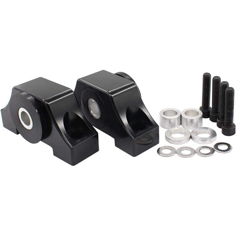 2-Bolt Engine Swap Motor Mount Kit For 96-2000 Honda Civic EK B-Series D-Series