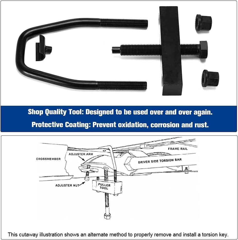 Fit For Dodge SUVs Chevrolet GM HD Front Torsion Key Tool Bar Suspensions Parts