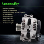 Alternator For BMW 328i 2007-2013 328i xDrive 2009; 400-24214 400-24287 11301
