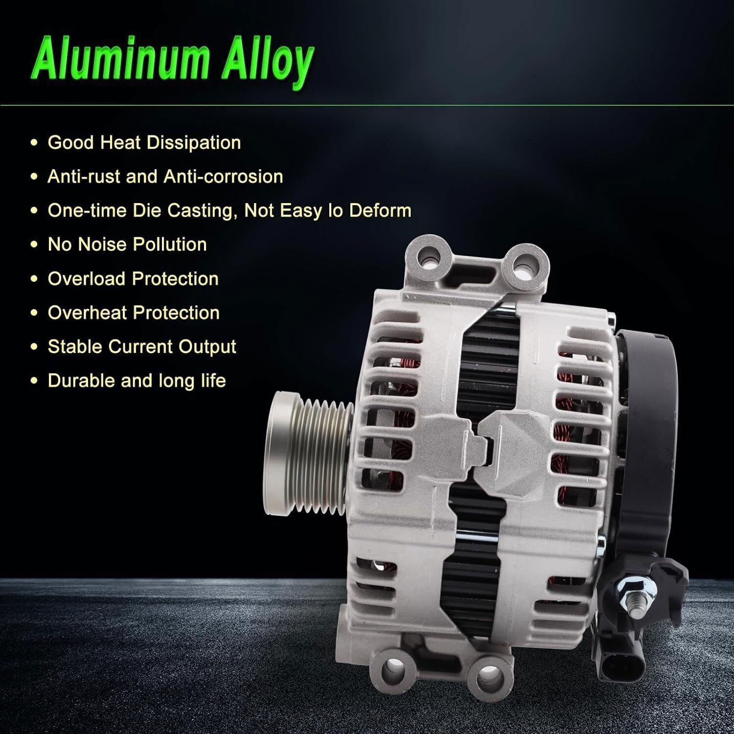 Alternator For BMW 328i 2007-2013 328i xDrive 2009; 400-24214 400-24287 11301