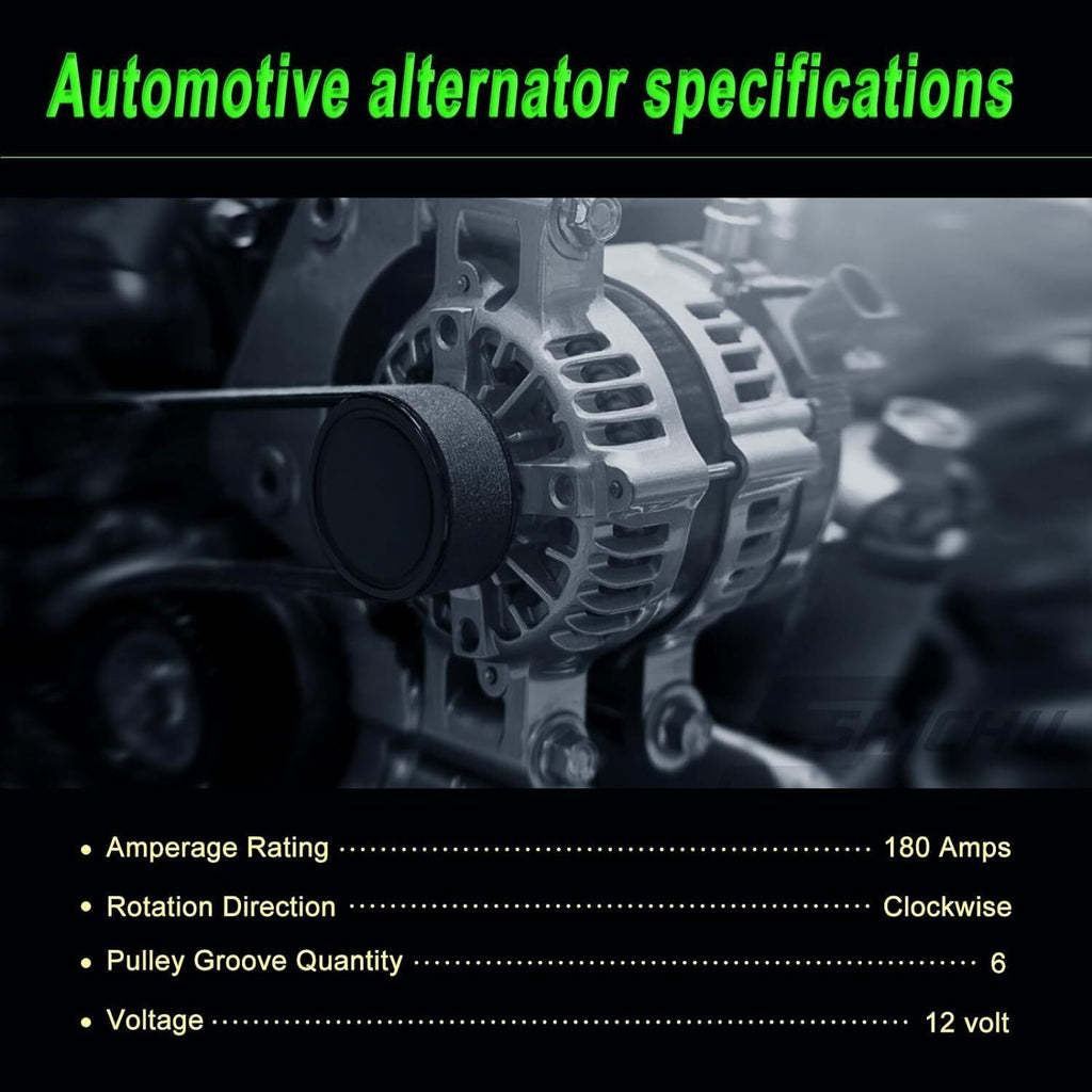 Alternator For BMW 328i 2007-2013 328i xDrive 2009; 400-24214 400-24287 11301