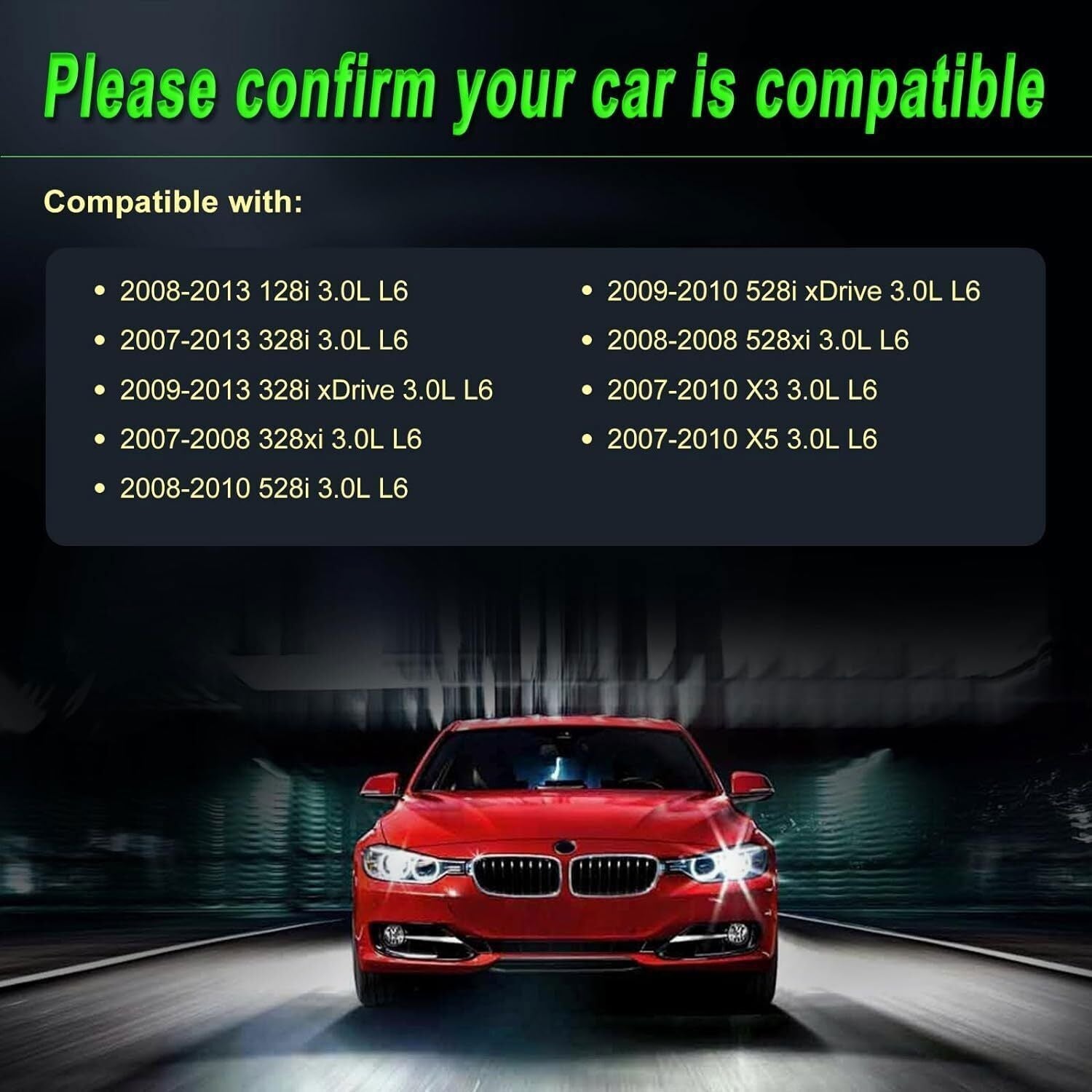 Alternator For BMW 328i 2007-2013 328i xDrive 2009; 400-24214 400-24287 11301