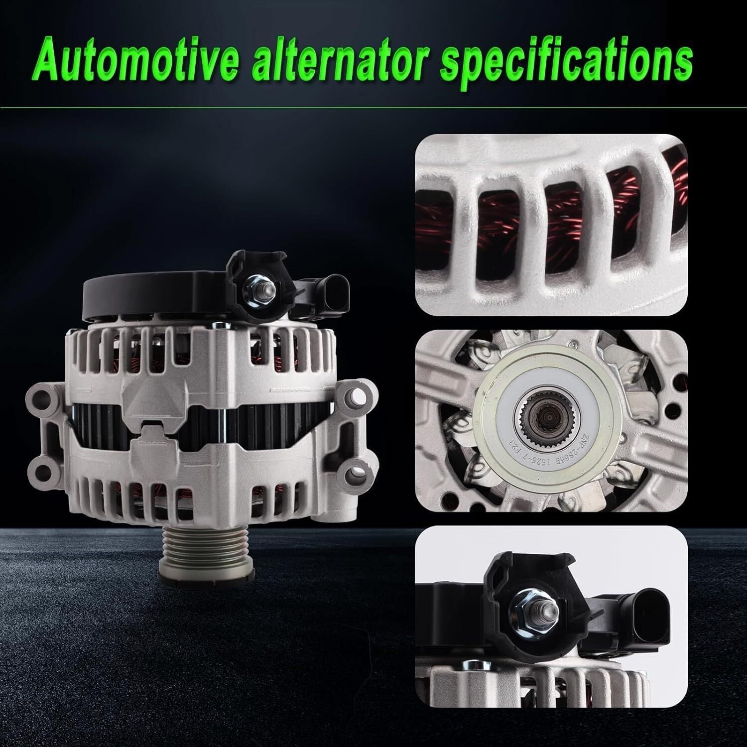 Alternator For BMW 328i 2007-2013 328i xDrive 2009; 400-24214 400-24287 11301