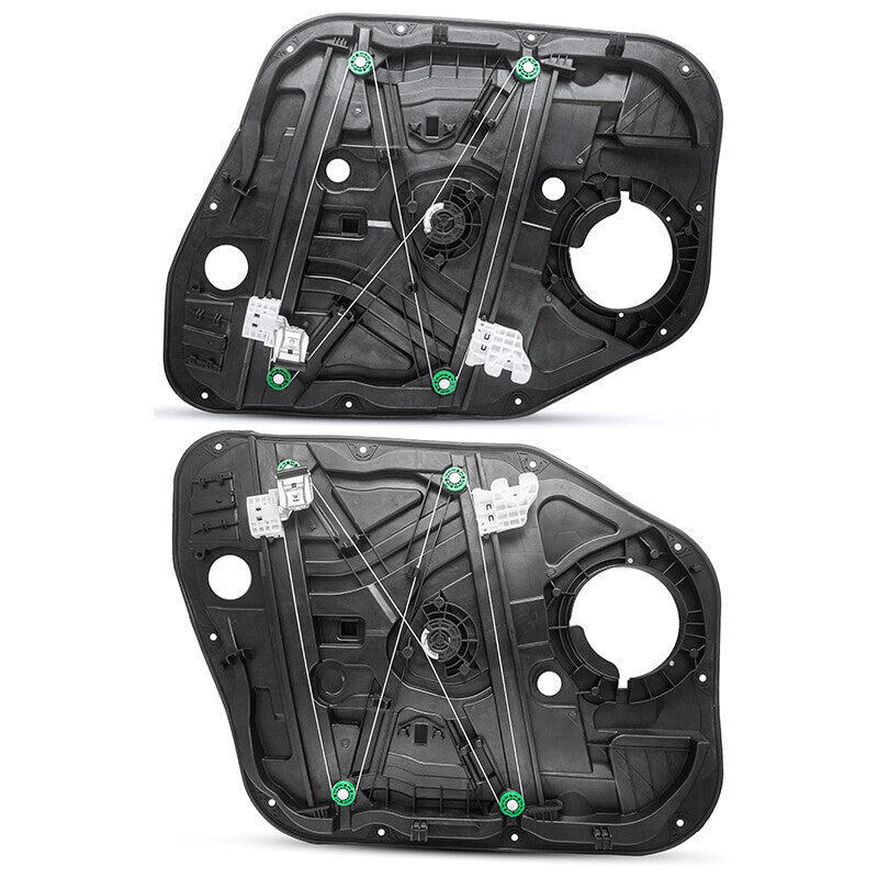 1 Pair Front Left & Right Window Regulator For Hyundai Tucson 16-20 82471-D3011