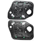 1 Pair Front Left & Right Window Regulator For Hyundai Tucson 16-20 82471-D3011
