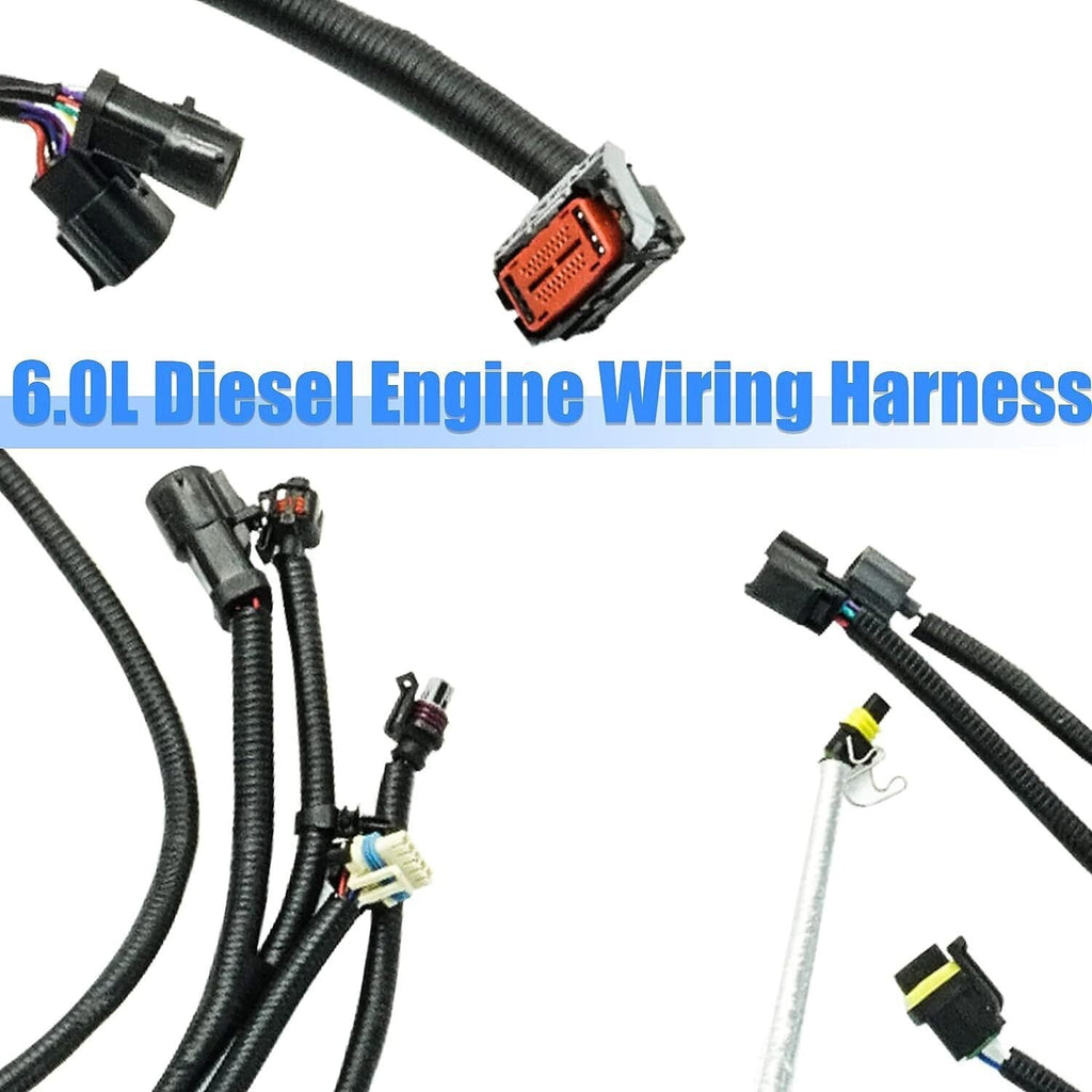 5C3Z-12B637-BA For 2005-2007 Ford Super Duty Diesel Engine Wiring Harness 6.0L A