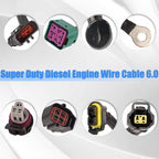 5C3Z-12B637-BA For 2005-2007 Ford Super Duty Diesel Engine Wiring Harness 6.0L A