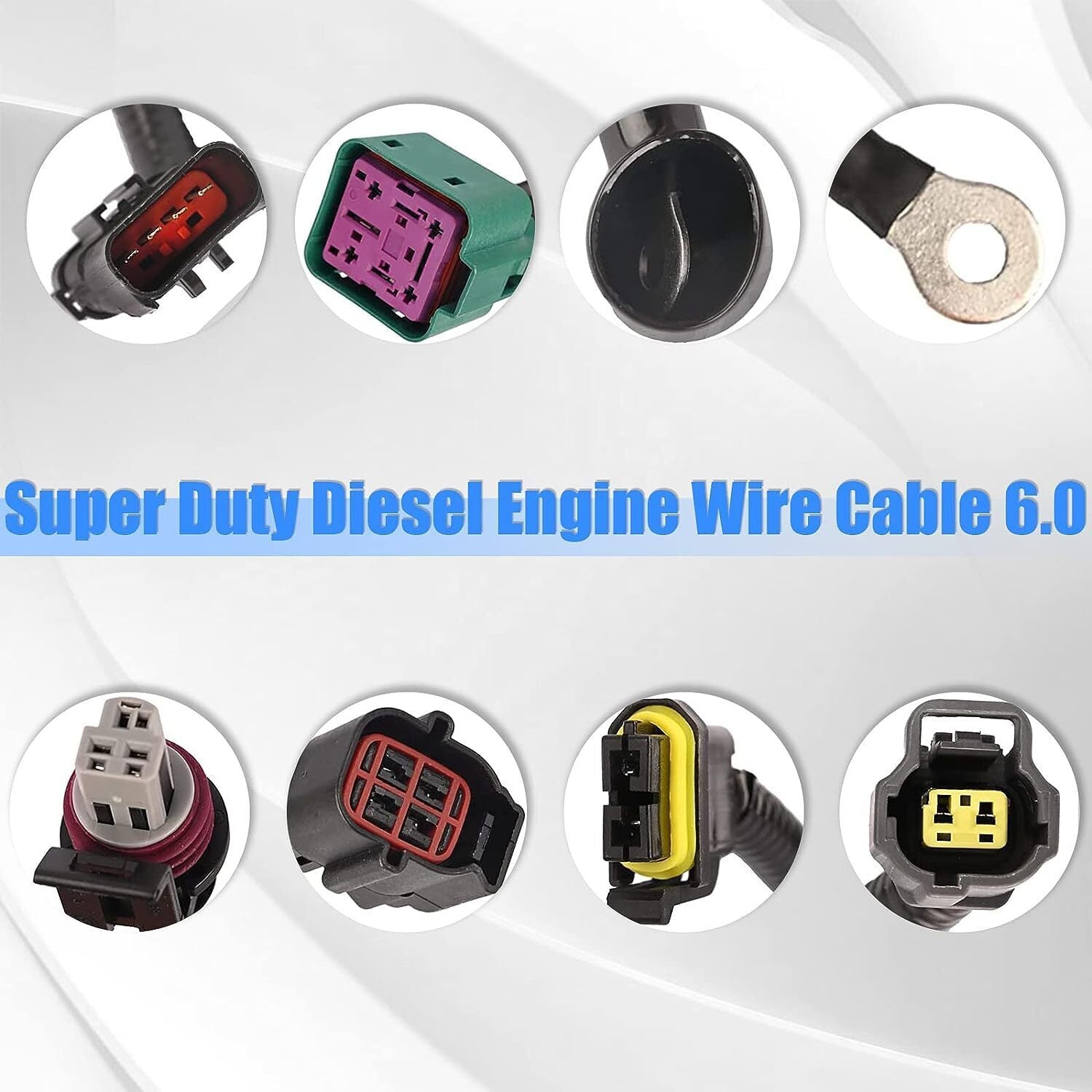 5C3Z-12B637-BA For 2005-2007 Ford Super Duty Diesel Engine Wiring Harness 6.0L A