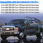 5C3Z-12B637-BA For 2005-2007 Ford Super Duty Diesel Engine Wiring Harness 6.0L A