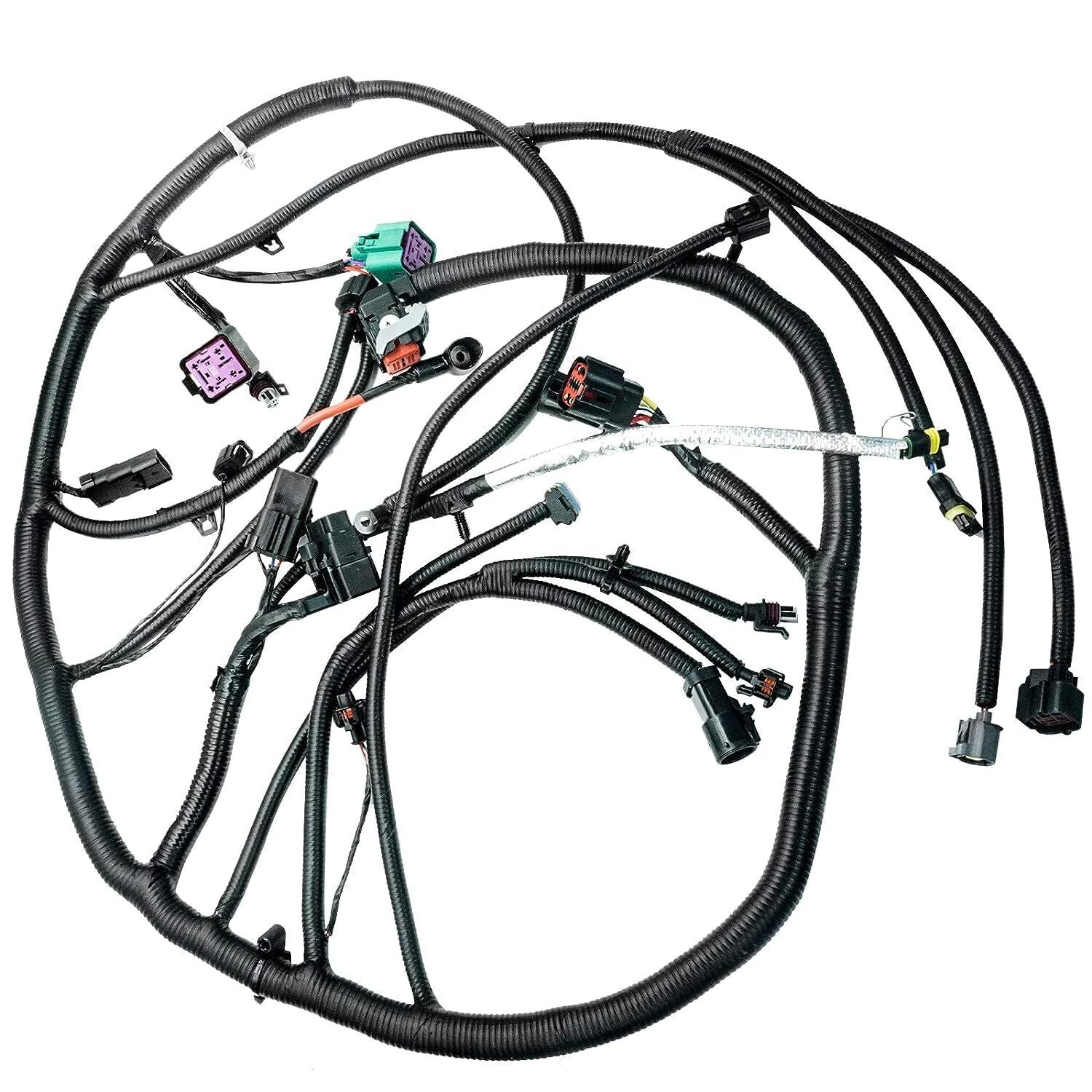 5C3Z-12B637-BA For 2005-2007 Ford Super Duty Diesel Engine Wiring Harness 6.0L A