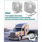 Locking Diesel Fuel Cap with 2 Keys Fit for Freightliner Cascadia 03-37017-002