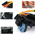Spiral Cable Clock Spring W/ Angle Sensor For 11-18 Toyota Sienna 89245-0E020
