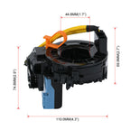 Spiral Cable Clock Spring W/ Angle Sensor For 11-18 Toyota Sienna 89245-0E020