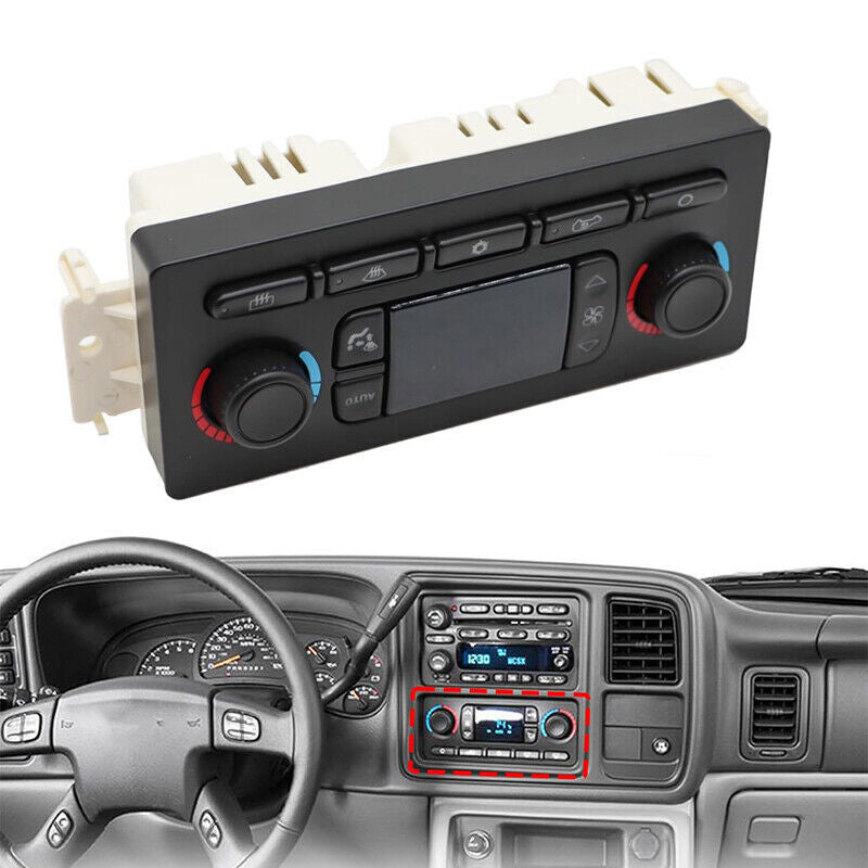 AC Heater Climate Control Module 599-211XD For Chevy GMC Improved Design