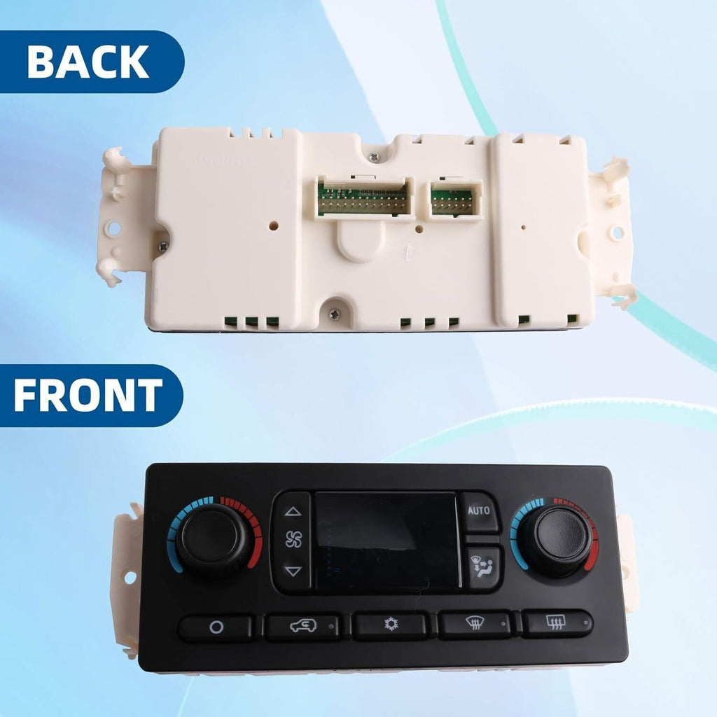 AC Heater Climate Control Module 599-211XD For Chevy GMC Improved Design