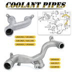 Water Coolant Pipe Kit Fit for Land Rover LR4 3.0L Range Rover 5.0L Supercharged