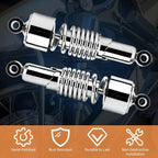 10.5" Rear Shocks Absorbers Lowering For 1980-UP Harley Davidson Touring FLT/FLH