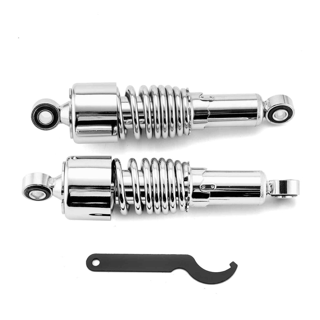 10.5" Rear Shocks Absorbers Lowering For 1980-UP Harley Davidson Touring FLT/FLH