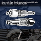 10.5" Rear Shocks Absorbers Lowering For 1980-UP Harley Davidson Touring FLT/FLH