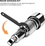 10.5" Rear Shocks Absorbers Lowering For 1980-UP Harley Davidson Touring FLT/FLH