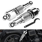 10.5" Rear Shocks Absorbers Lowering For 1980-UP Harley Davidson Touring FLT/FLH