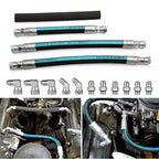 High Pressure Oil Pump HPOP Hoses Lines Kits For 1999-2003 Ford Powerstroke 7.3L