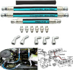 High Pressure Oil Pump HPOP Hoses Lines Kits For 1999-2003 Ford Powerstroke 7.3L