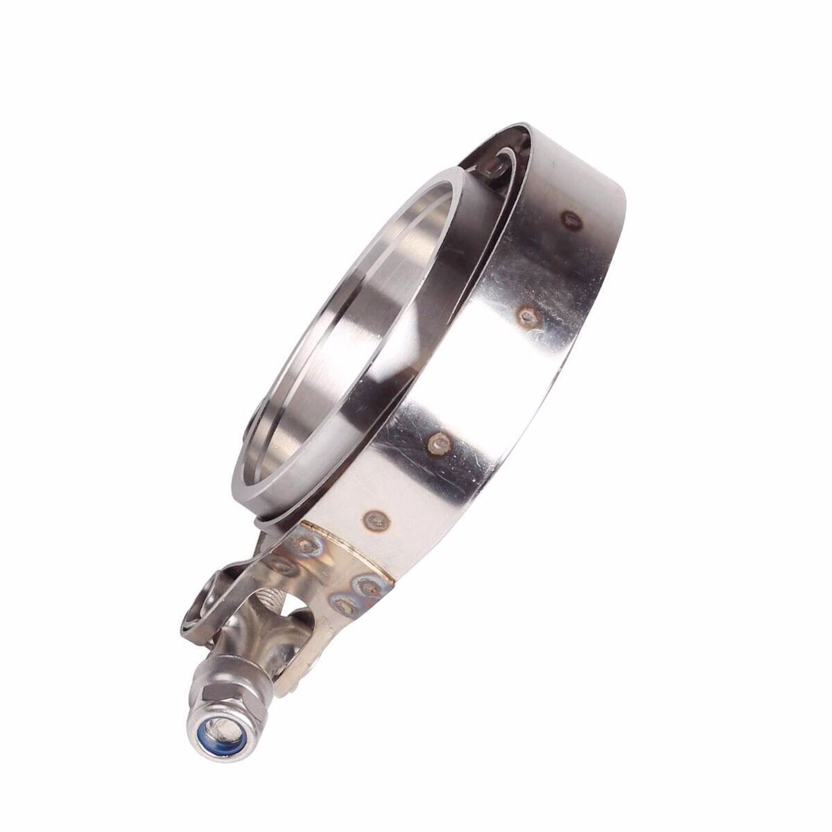 NEW 3.5" V-Band Flange Male Female & Clamp Kit for Turbo Exhaust Pipe 2PCS
