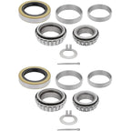 (2) Trailer Wheel Bearing Fits For L68149 L44649 3500# 1.719'' Spindle #84 Axle