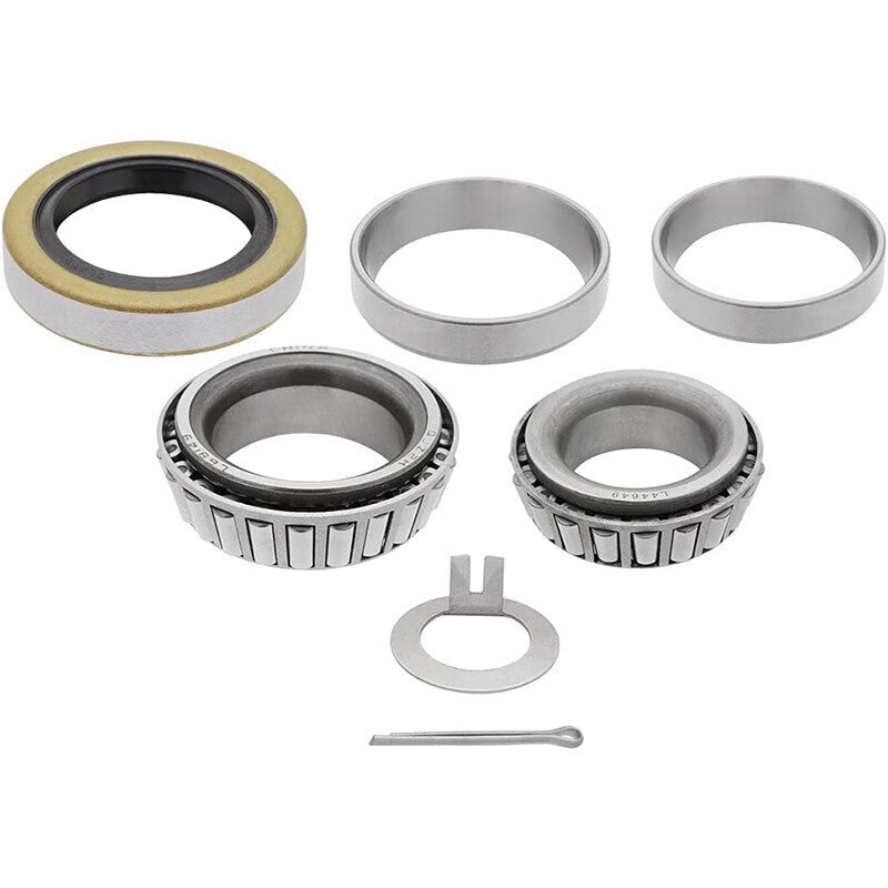 (2) Trailer Wheel Bearing Fits For L68149 L44649 3500# 1.719'' Spindle #84 Axle