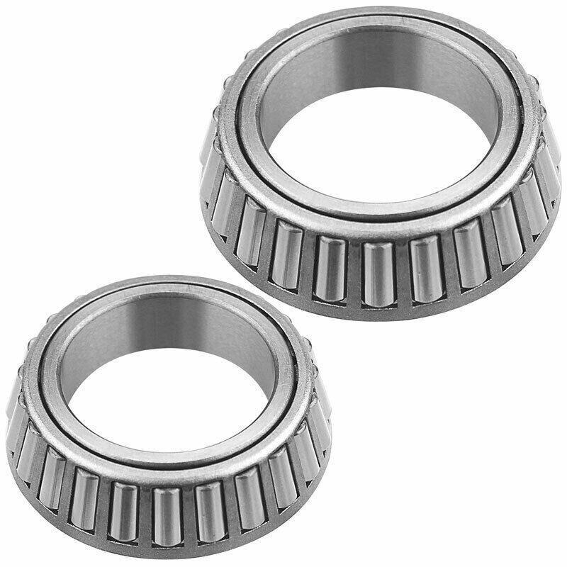 (2) Trailer Wheel Bearing Fits For L68149 L44649 3500# 1.719'' Spindle #84 Axle
