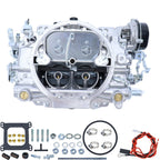4 Barrel Carburetor Replace for Edelbrock 1403 Performer Electric Choke 500 CFM