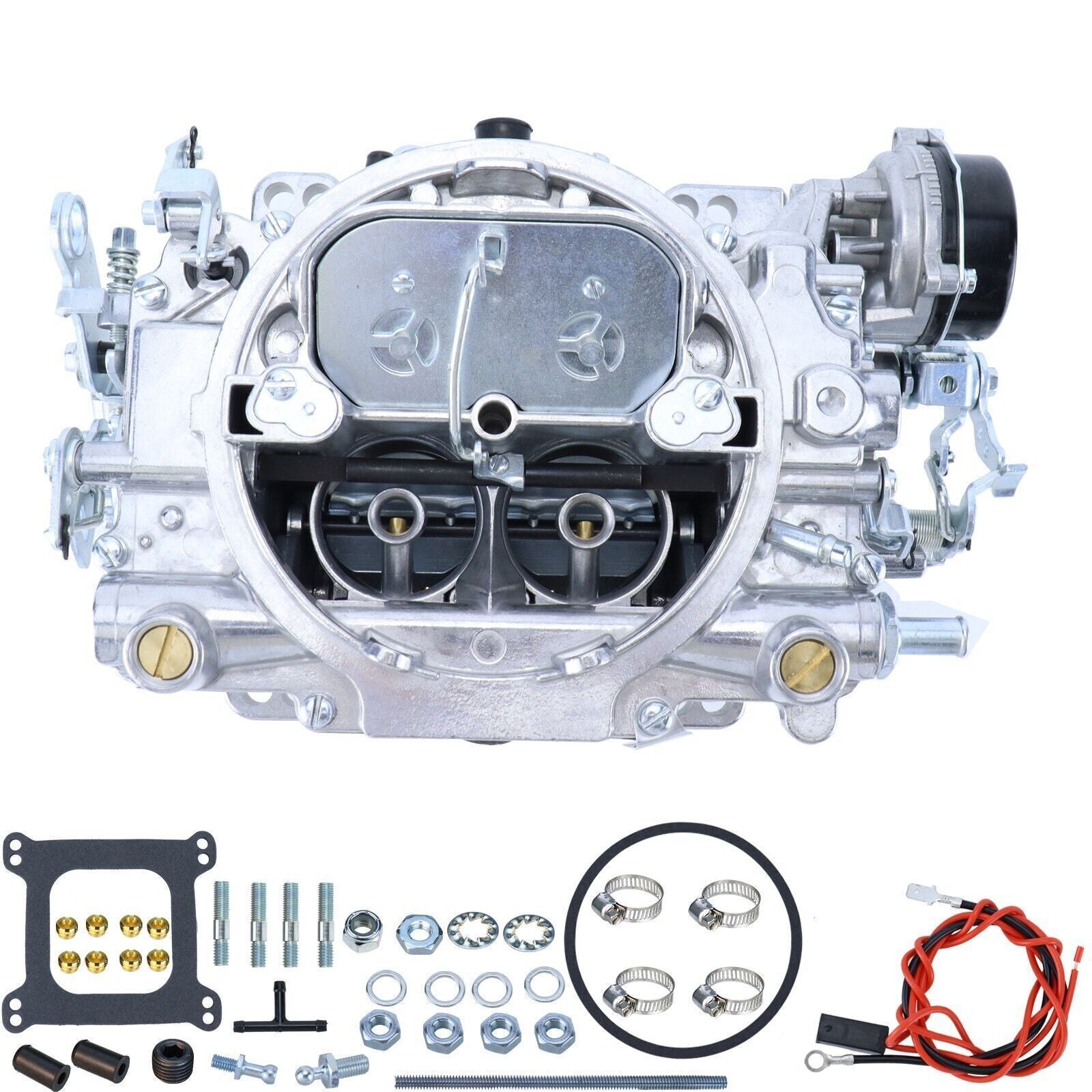 4 Barrel Carburetor Replace for Edelbrock 1403 Performer Electric Choke 500 CFM