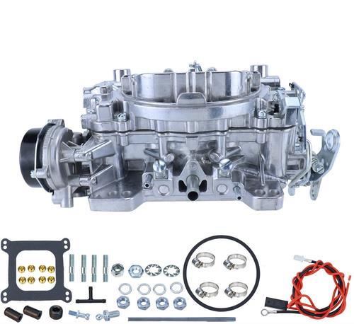 4 Barrel Carburetor Replace for Edelbrock 1403 Performer Electric Choke 500 CFM